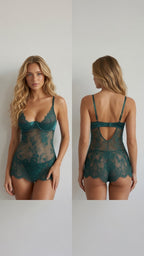 THE BLINGeries™ EMERALD LACE – LG008