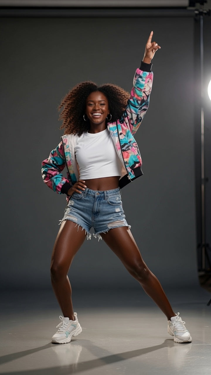 BlingFit Comfort Crop
