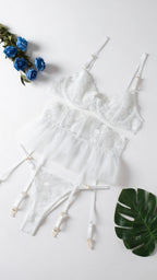 THE BLINGeries™ ROSE BLANCHE – LG026
