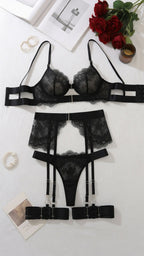 THE BLINGeries™ NIGHTFALL LACE - LG010