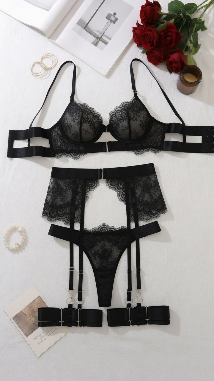 THE BLINGeries™ NIGHTFALL LACE - LG010