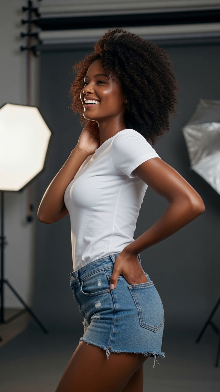 The Bare Tee - Women's Comfort T-Shirt