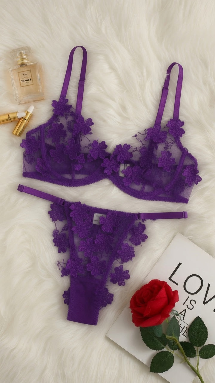 THE BLINGeries™ AZURE BLOOM - LG006