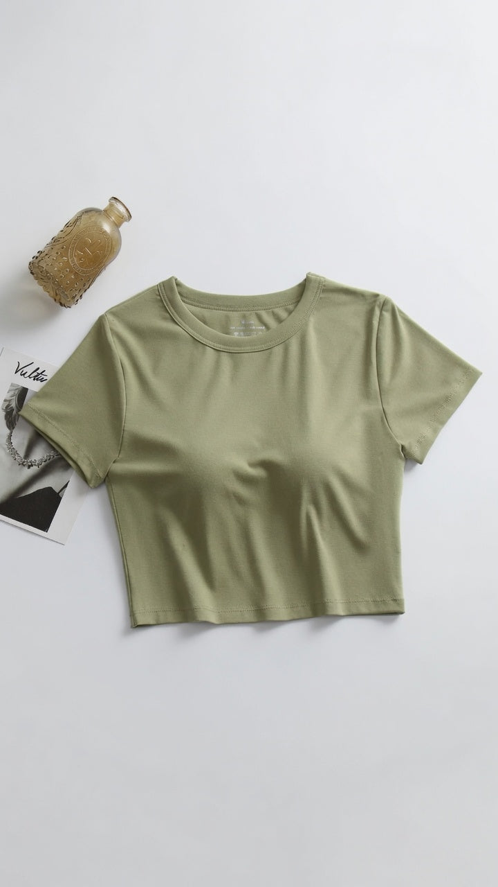 BlingFit Comfort Crop