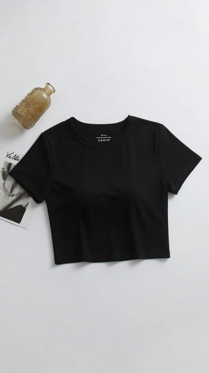 BlingFit Comfort Crop