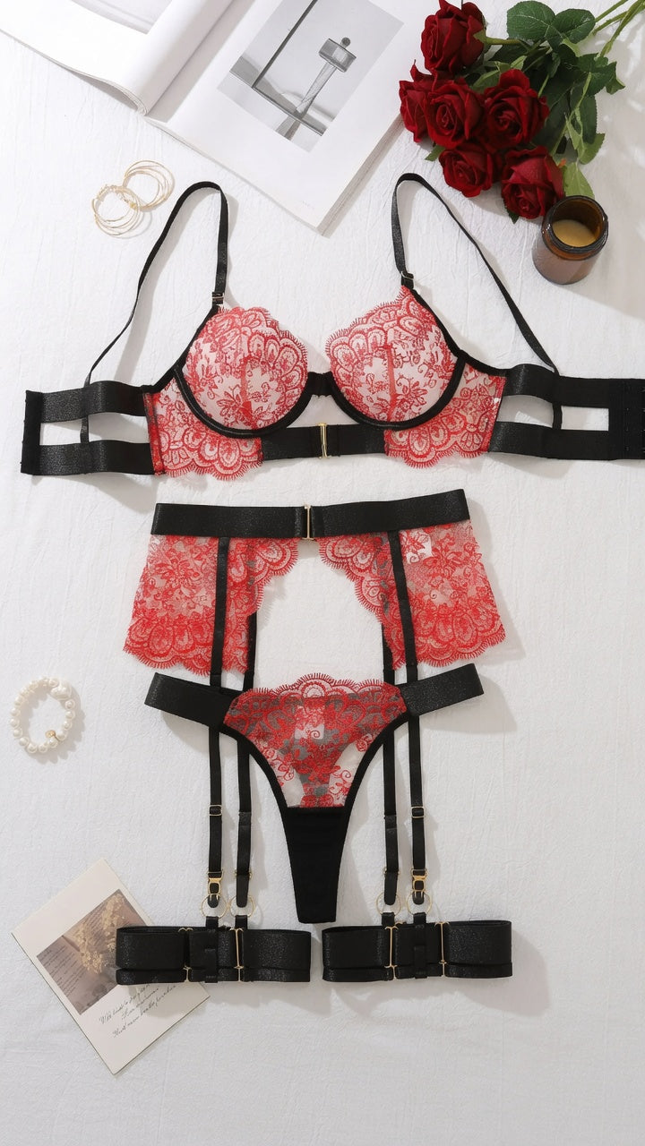 THE BLINGeries™ NIGHTFALL LACE - LG010