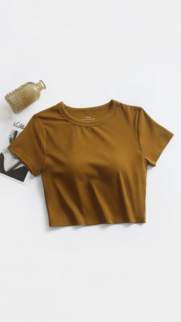 BlingFit Comfort Crop