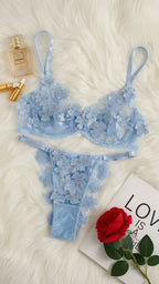 THE BLINGeries™ AZURE BLOOM - LG006