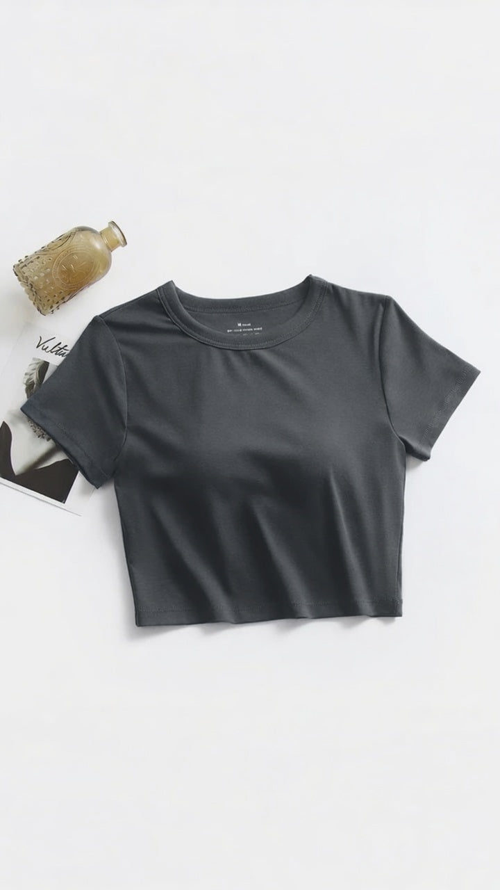 BlingFit Comfort Crop