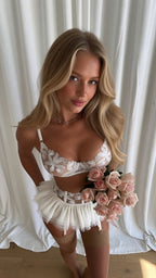 THE BLINGeries™ ROSE BLANCHE – LG026